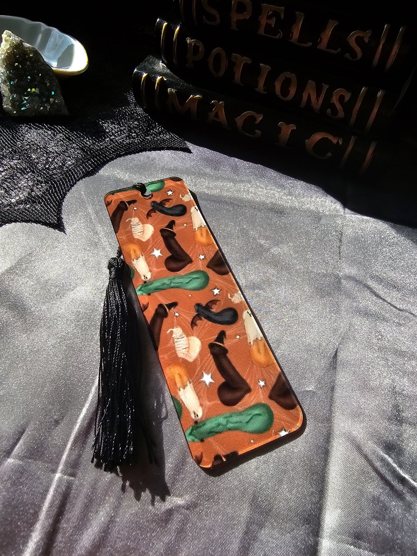 Halloween Peens Bookmark