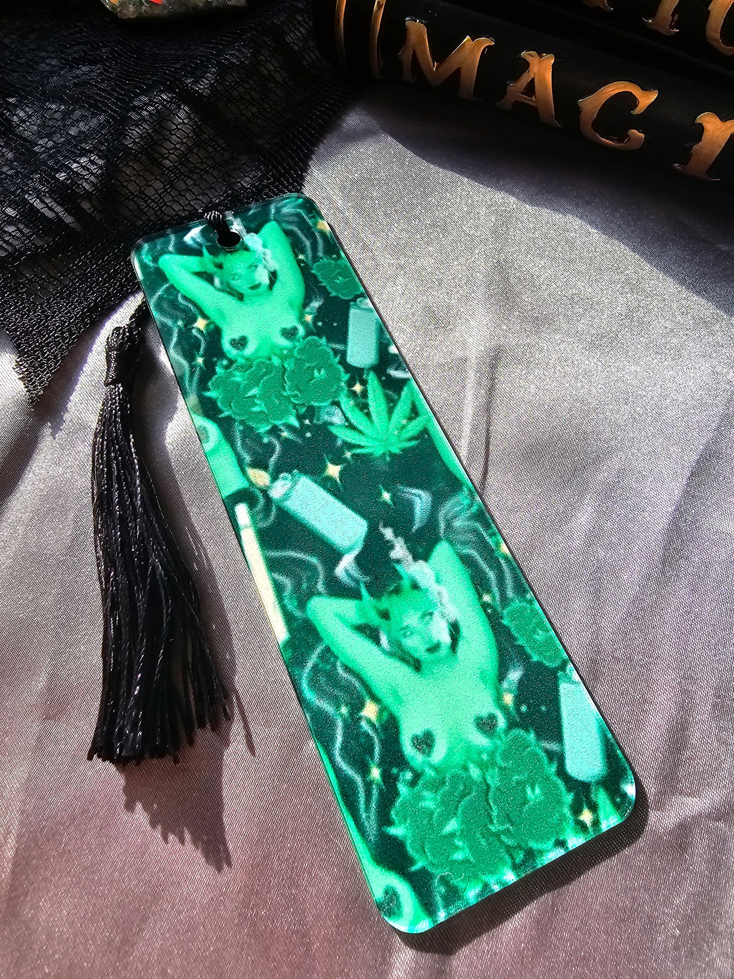 Ganja Babe Bookmark