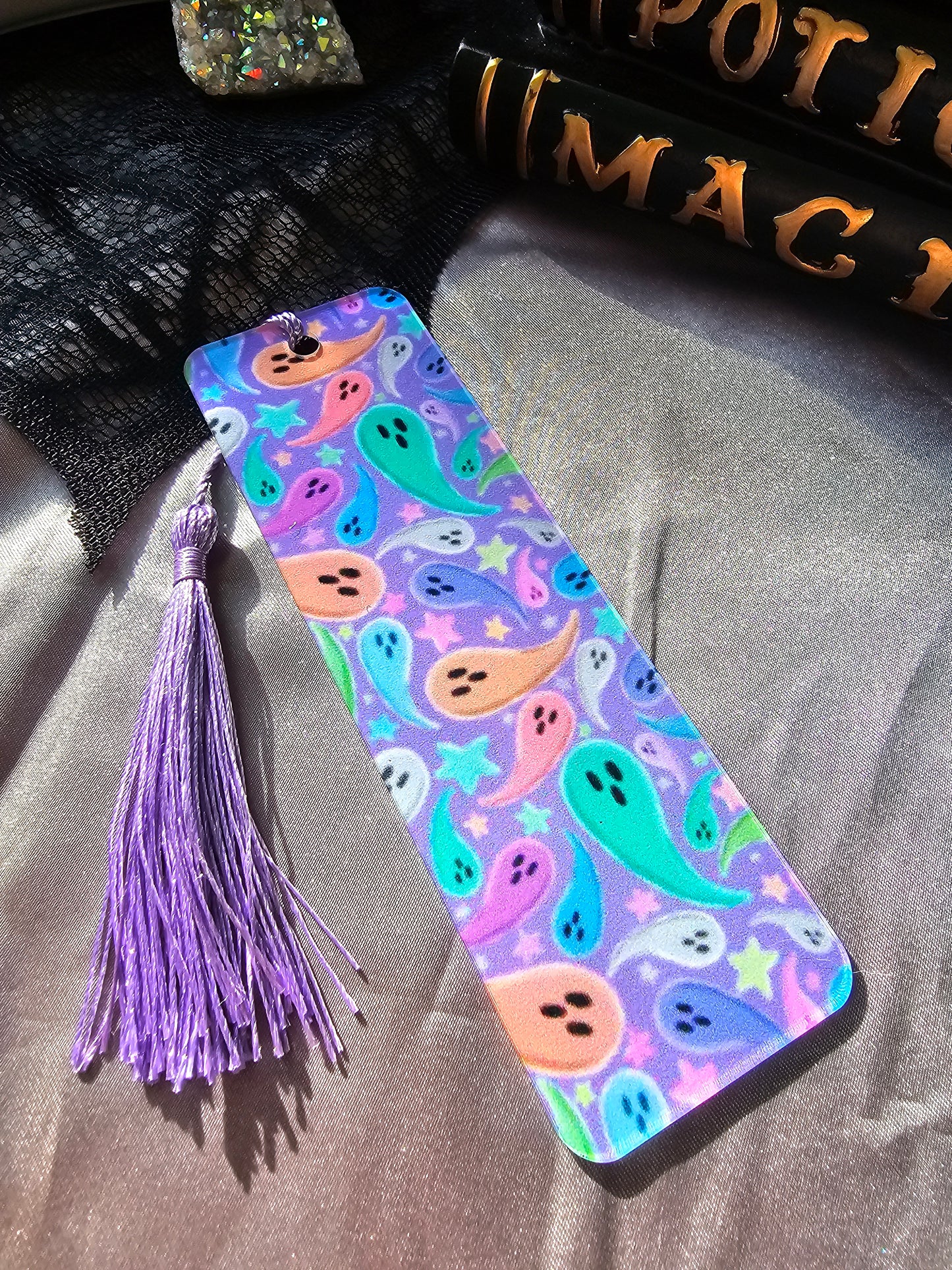 Pastel Ghosties Bookmark