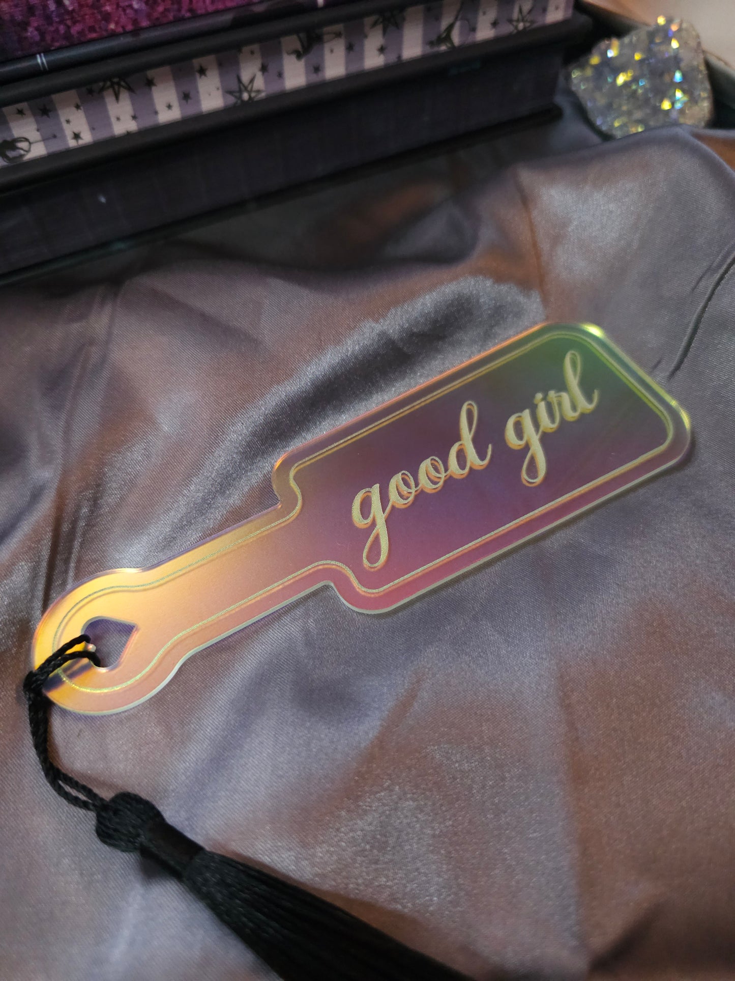 Good Girl Paddle Bookmark