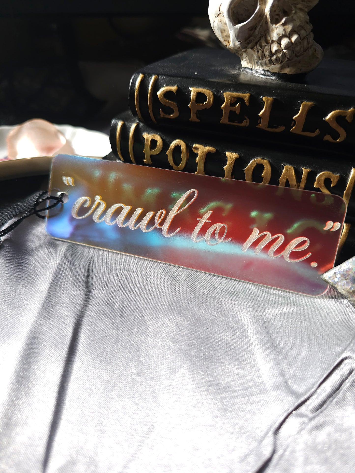 Crawl To Me Bookmark