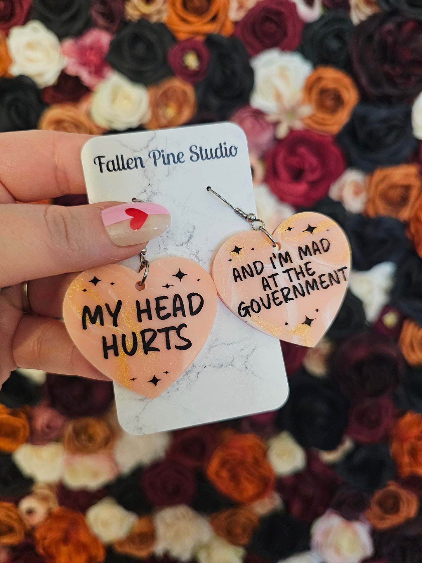 My HEAD Hurts and I'm Mad At The Government Hearts