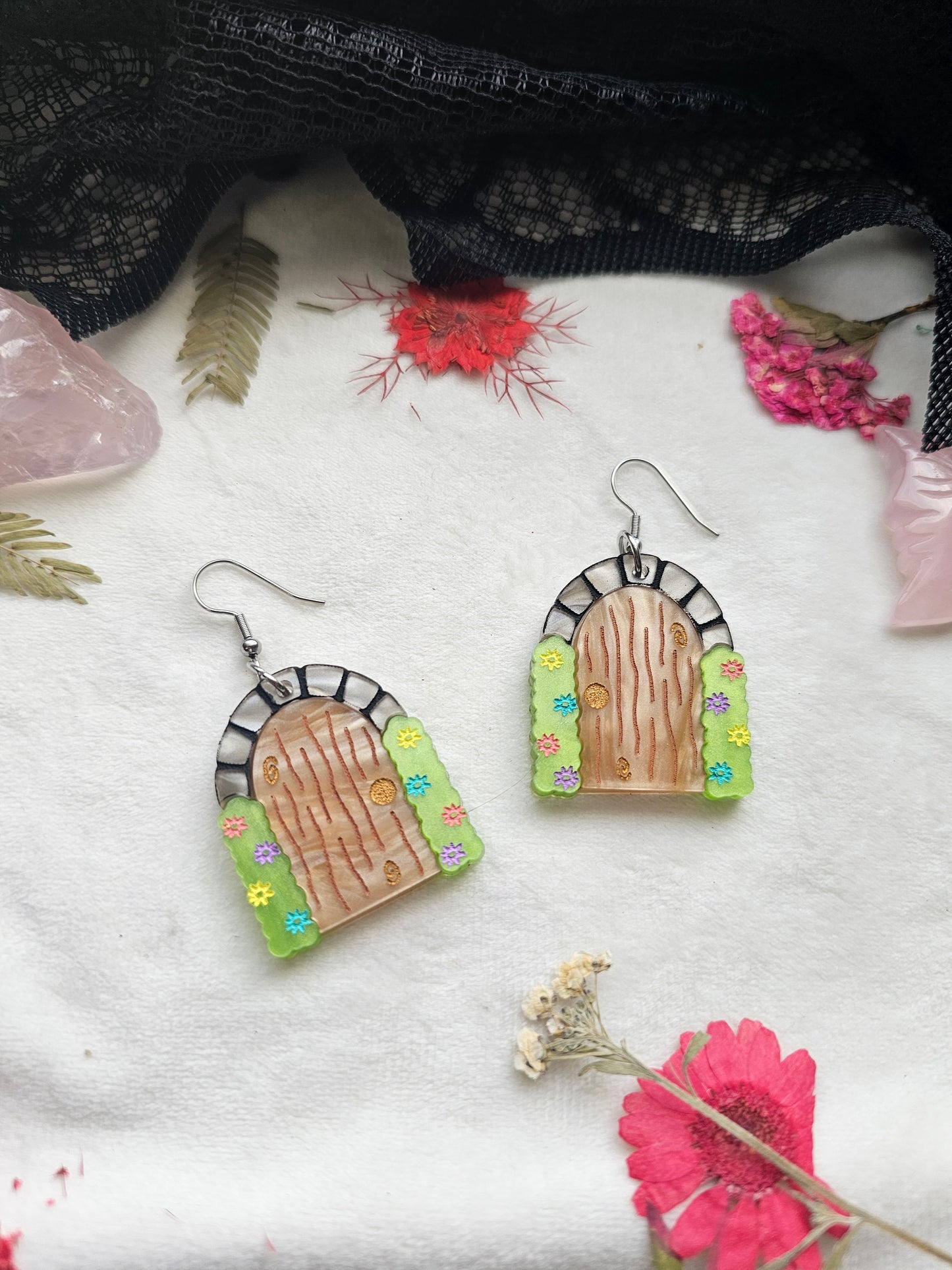 Garden Fairy Doors