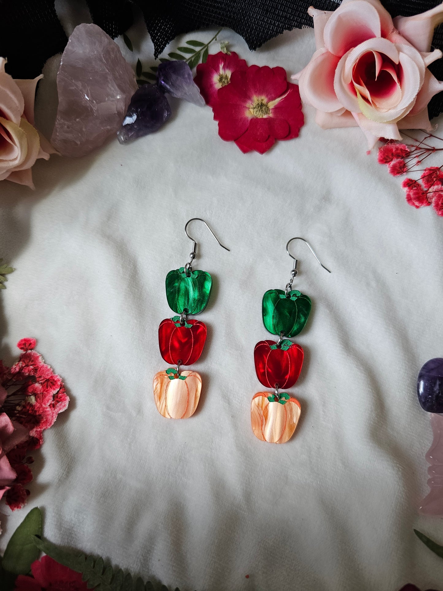 Bell Pepper Dangles