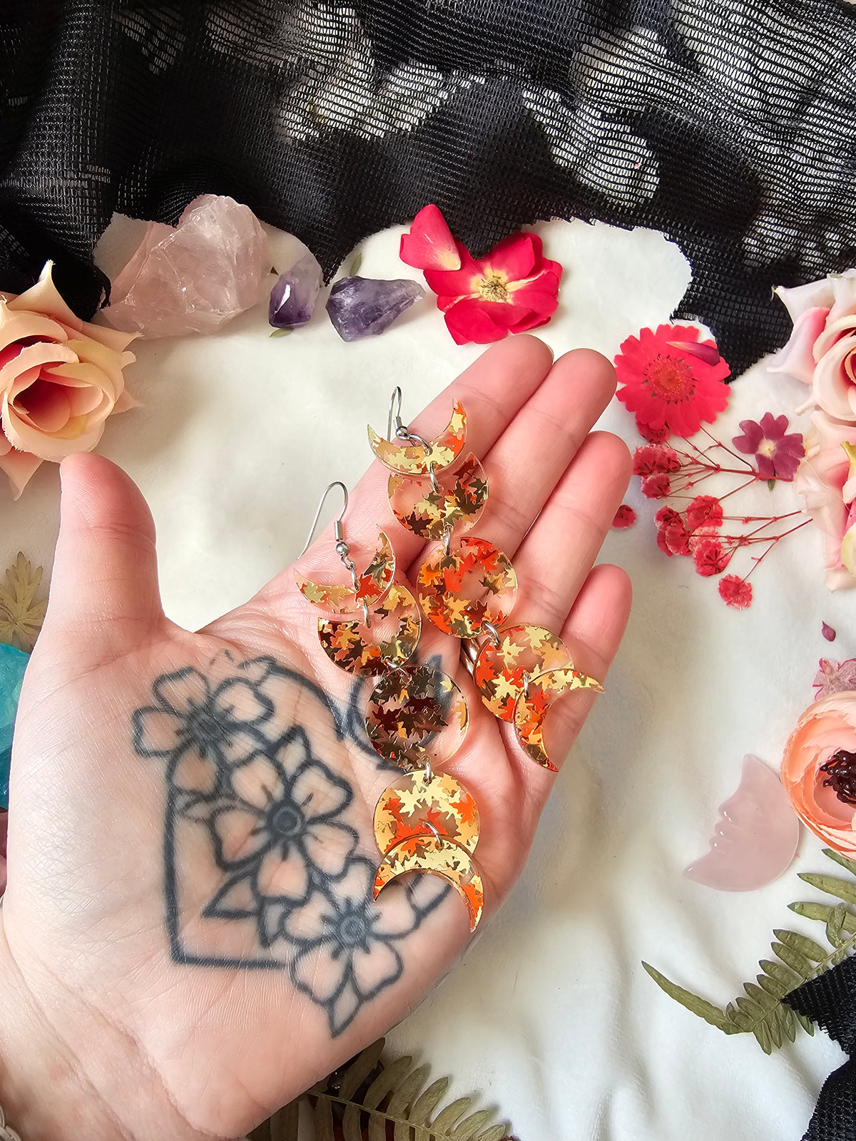 Autumn Leaves Full Moons