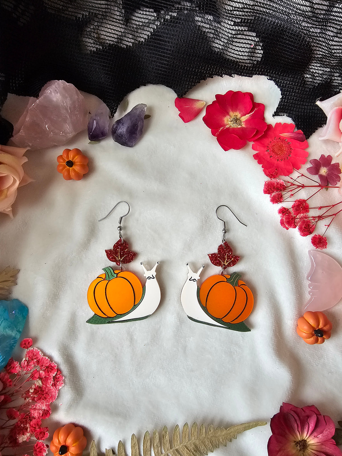 Pumpkin Snails