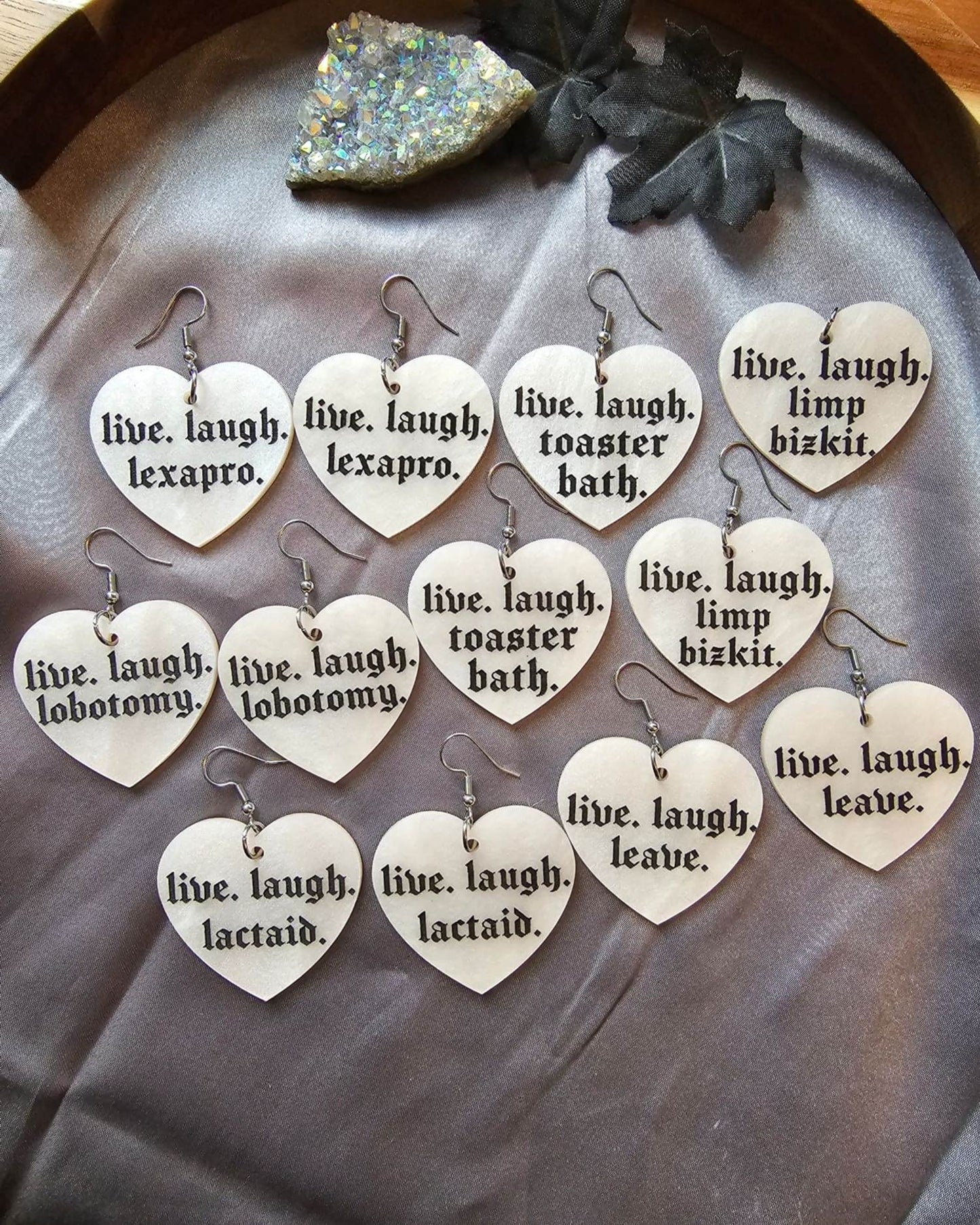 Live Laugh Hearts