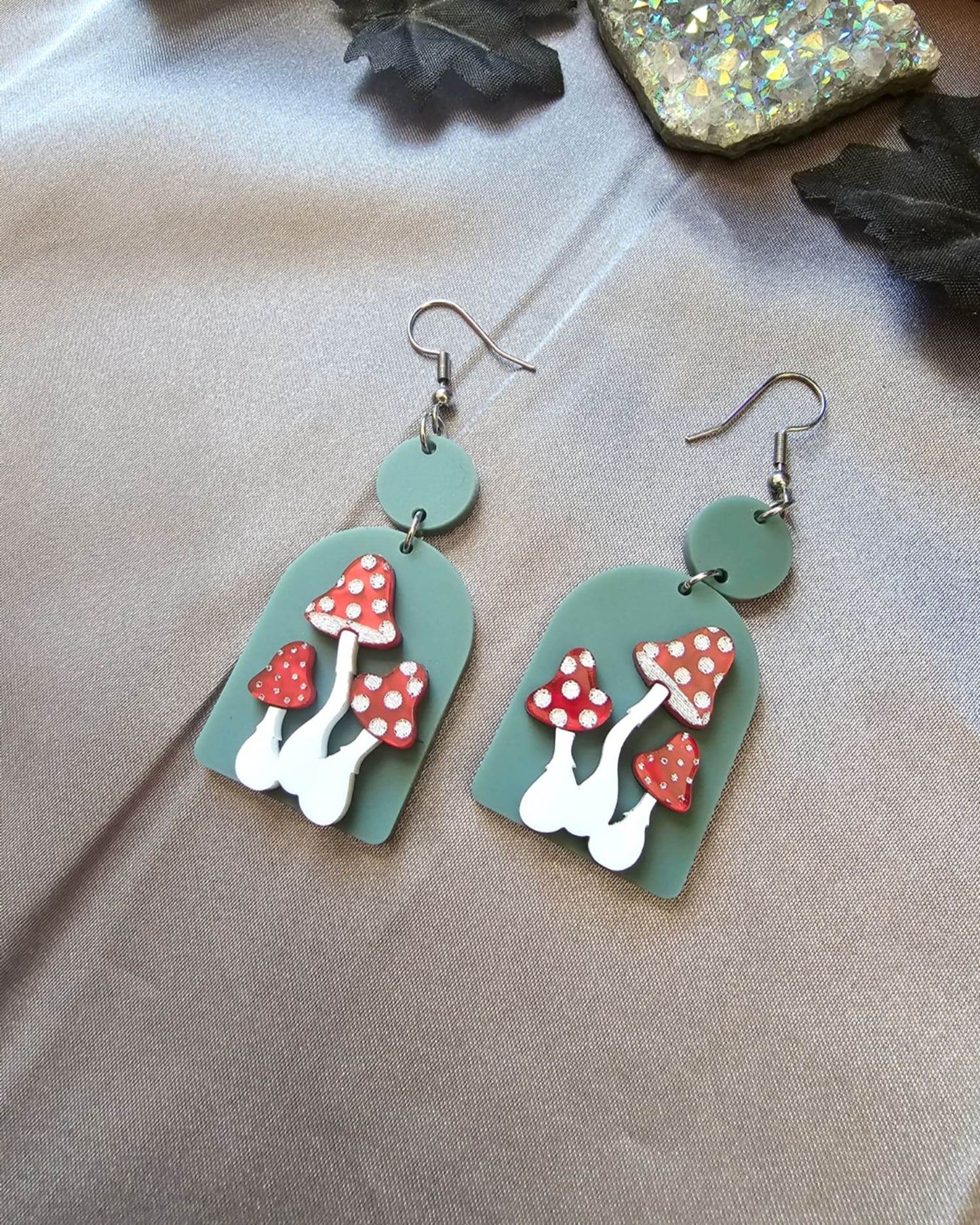 Sage Mushroom Arches