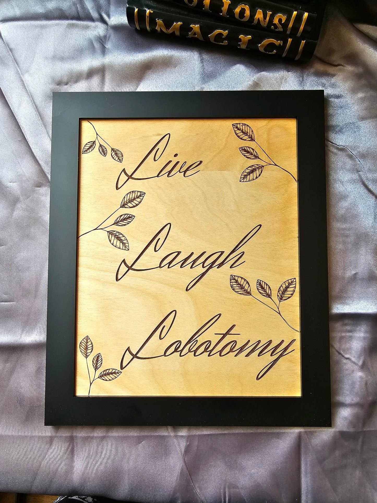 Live Laugh Lobotomy