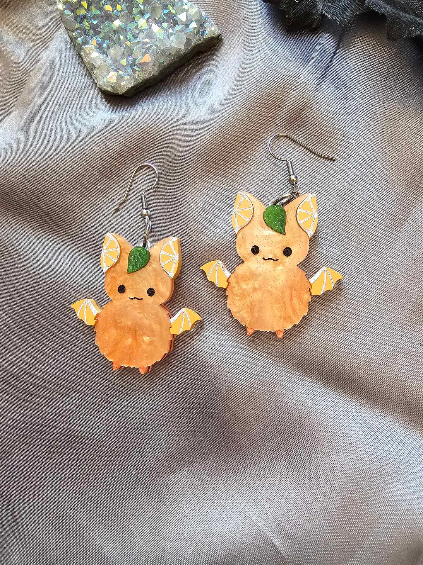 Orange Fruit Bats