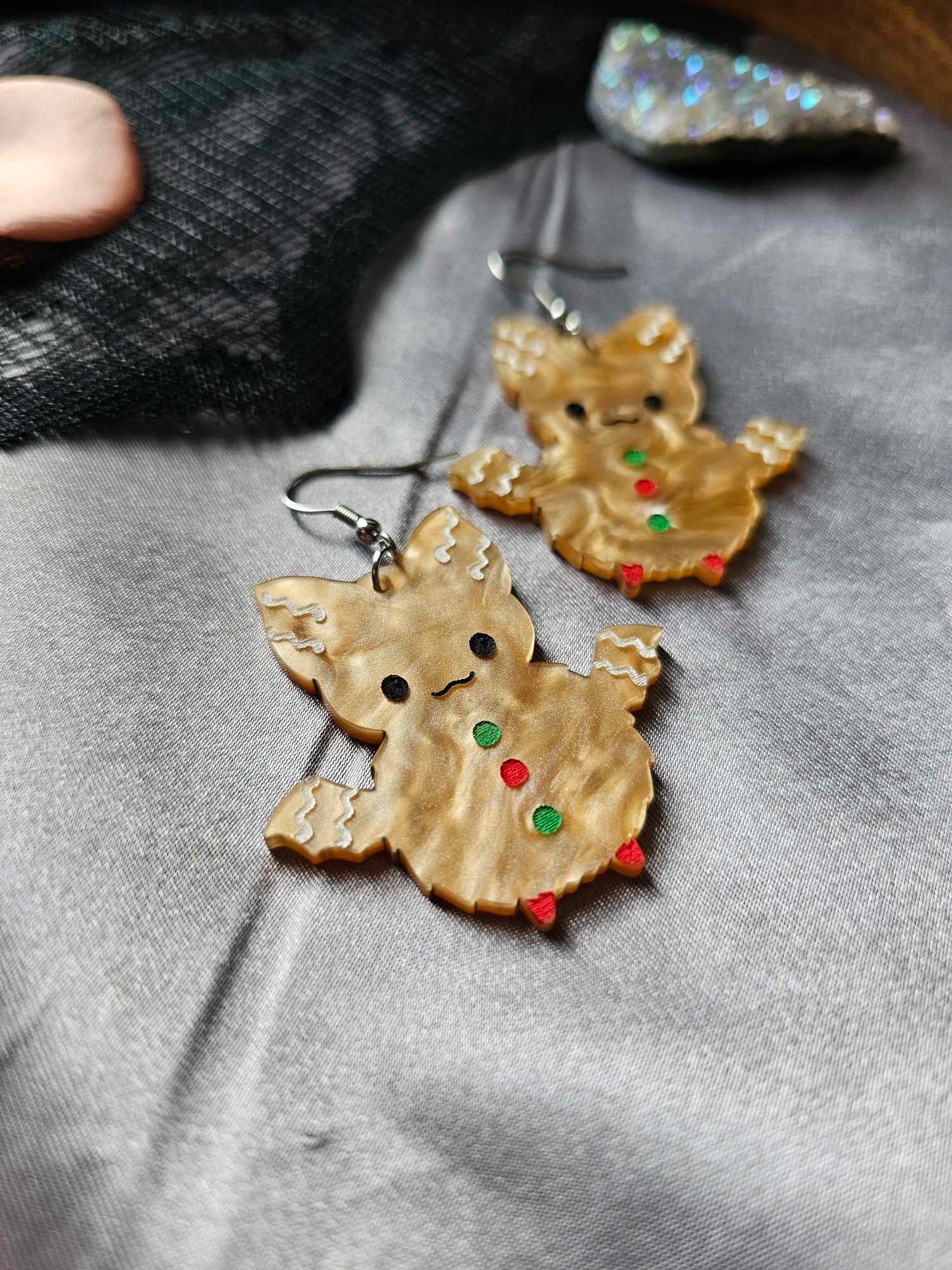 Gingerbread Bats