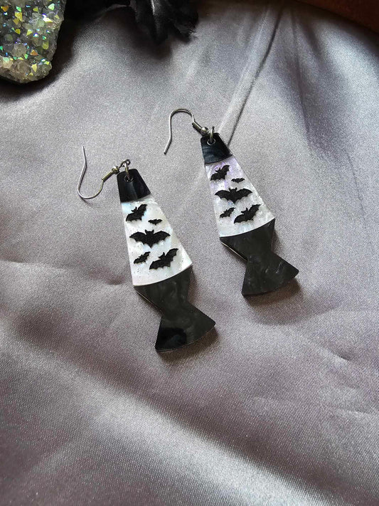 Bat Lava Lamps