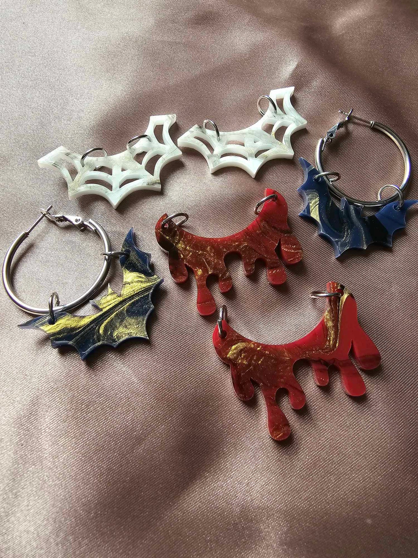 INTERCHANGEABLE Halloween Hoops