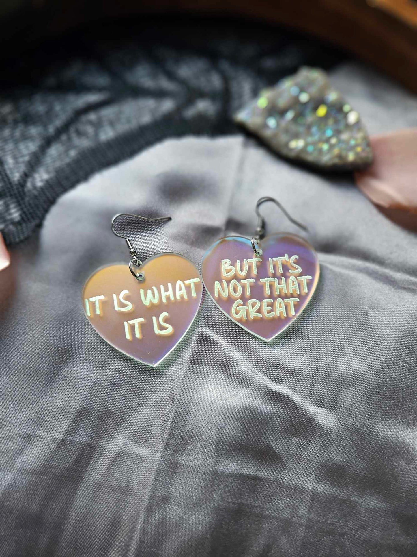 It Is What It Is Hearts