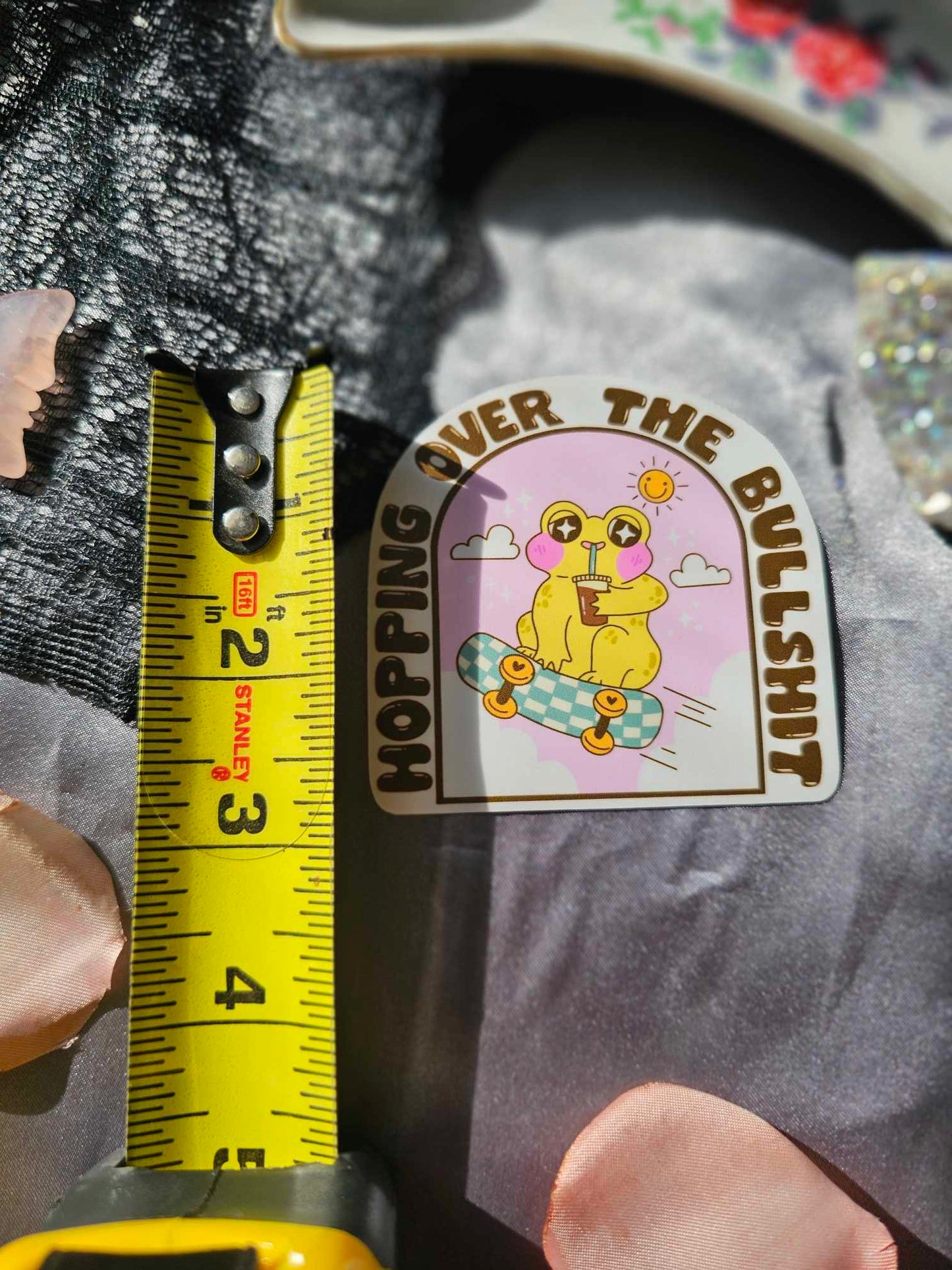 Hopping Over the Bullshit