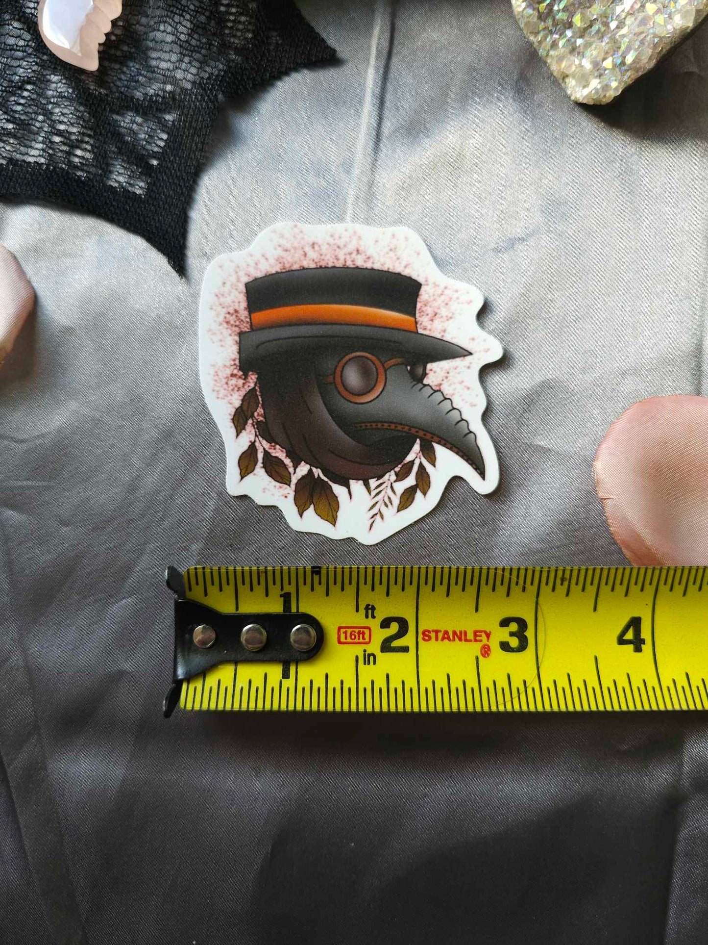 Plague Doctor Sticker