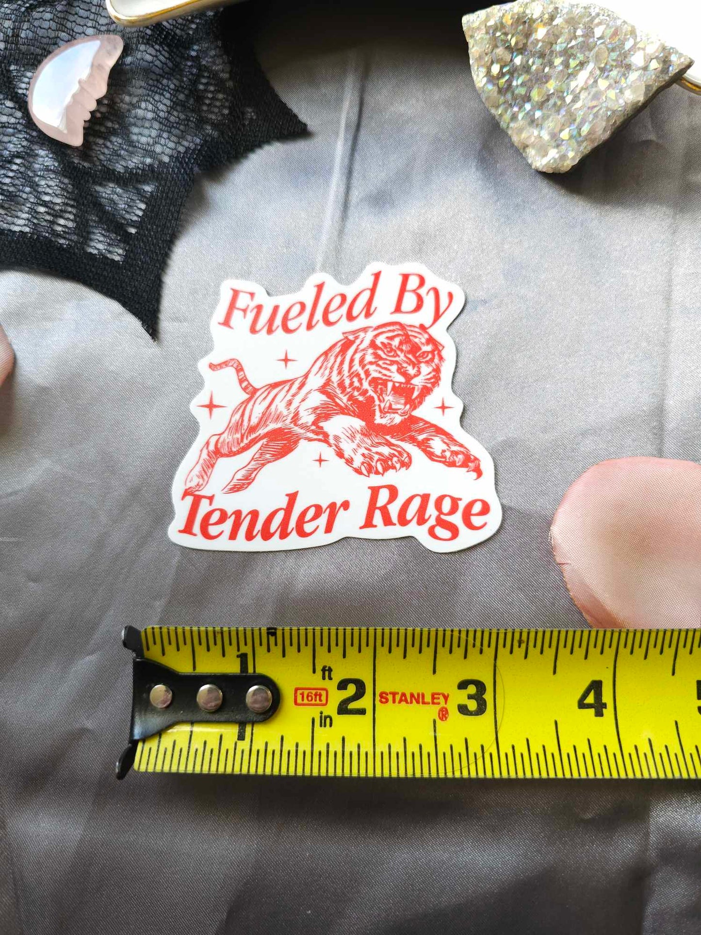 Fueled By Tender Rage