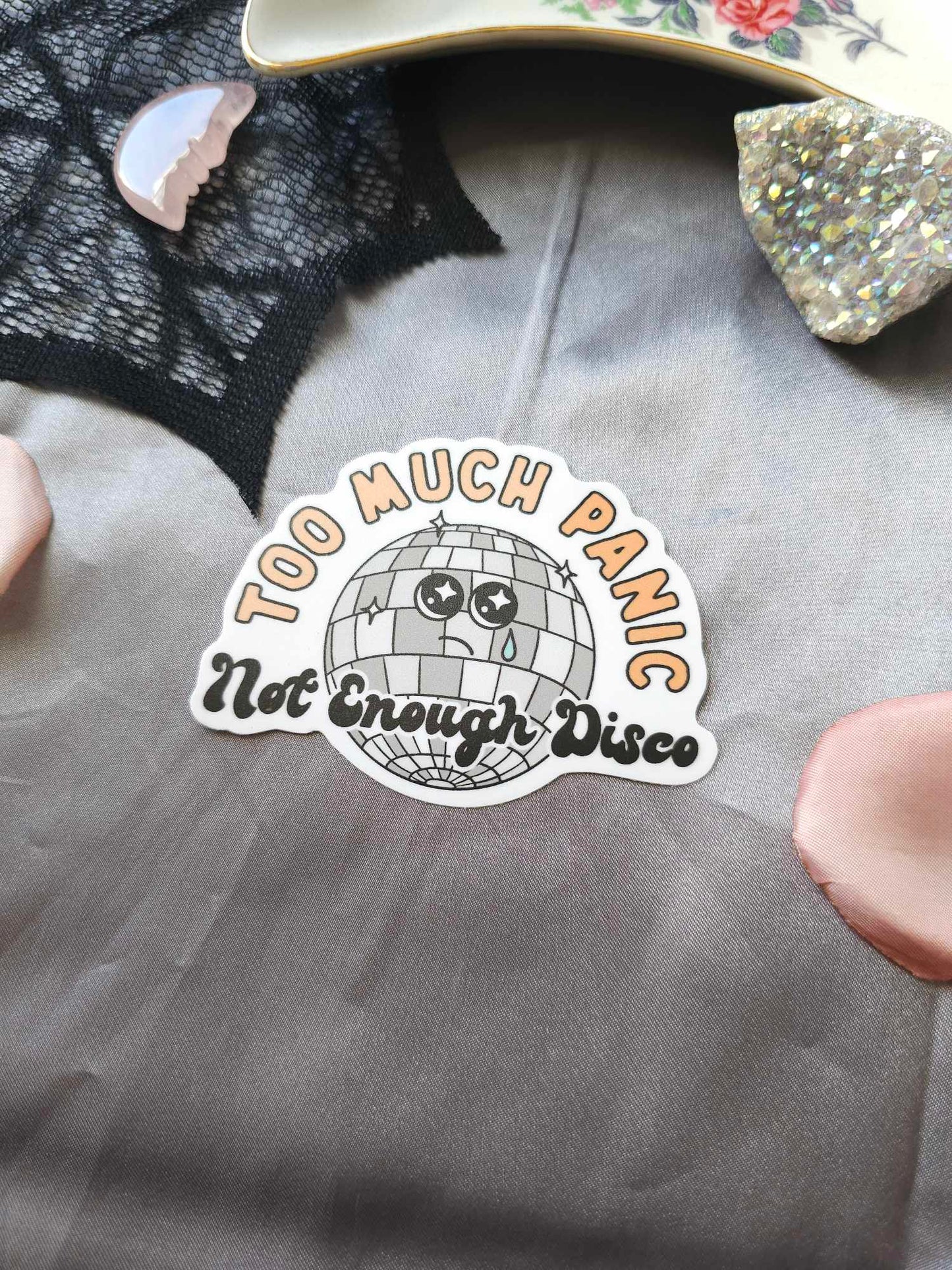 Too Much Panic Sticker