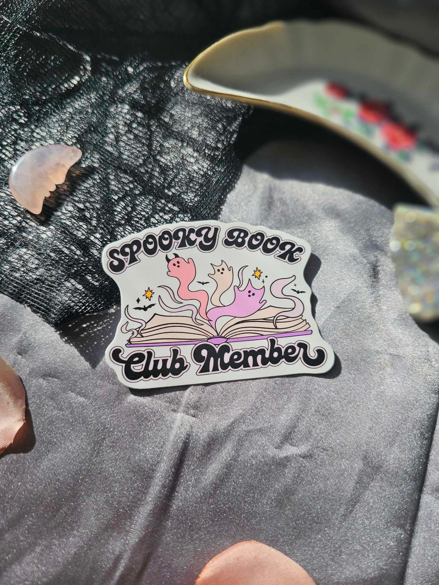 Spooky Book Club Member