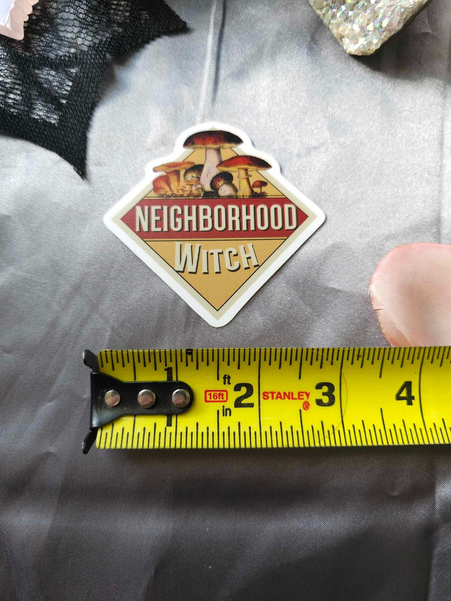Neighborhood Witch Sticker