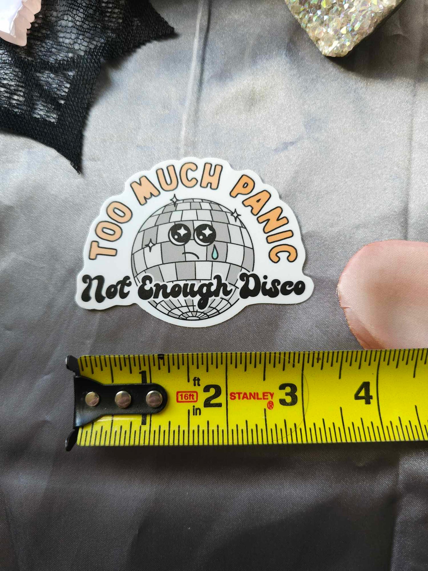 Too Much Panic Sticker