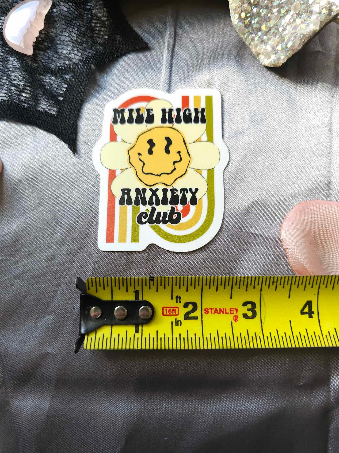 Mile High Anxiety Sticker