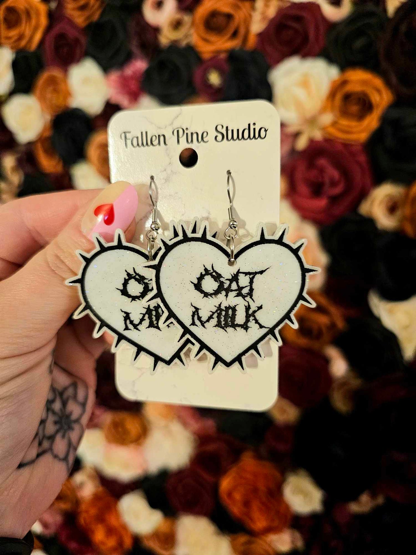 Oat Milk Hardcore Hearts