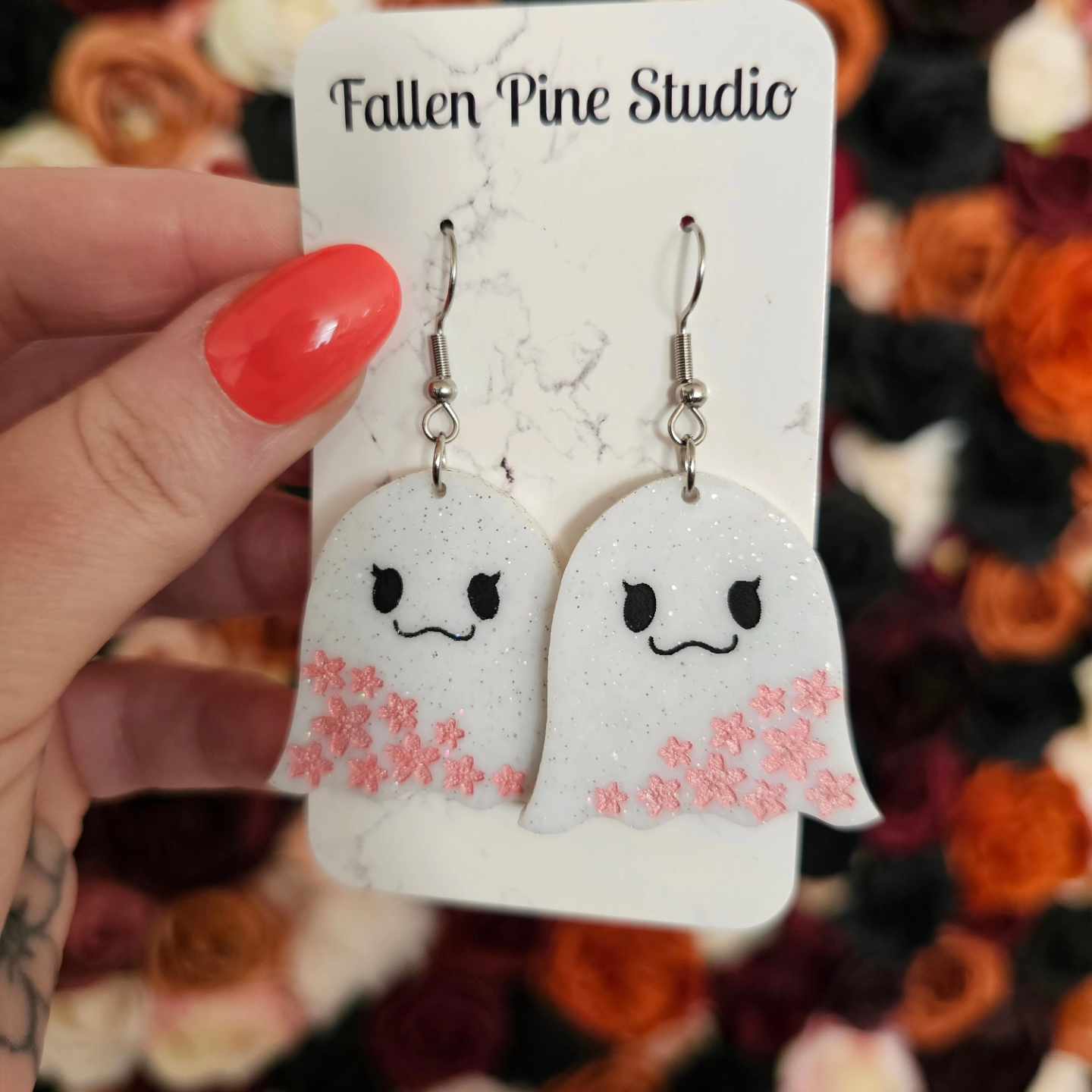 Cherry Blossom Ghosts