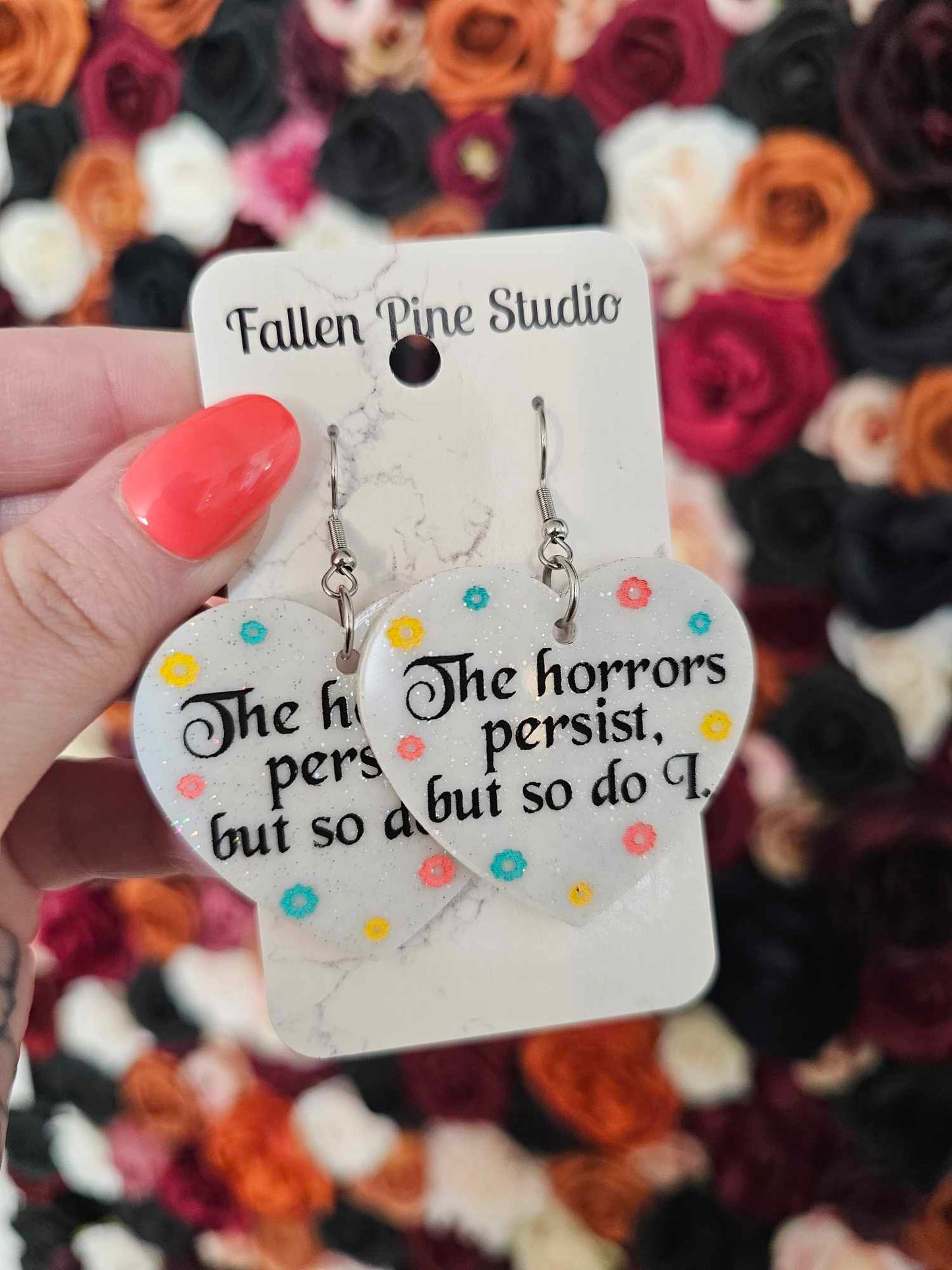 Horrors Persist, But So Do I Hearts