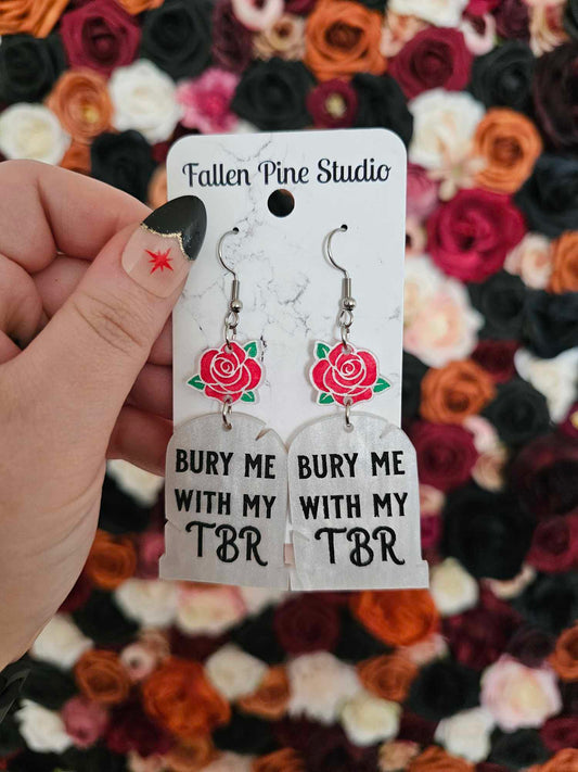 Bury Me With My TBR Headstones