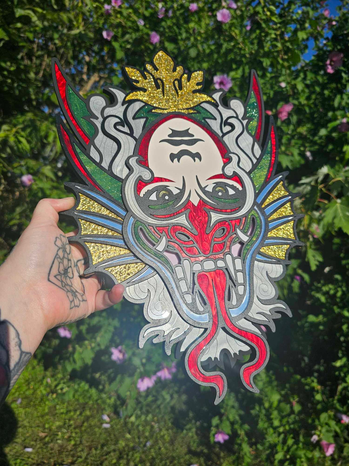 Two Faced Demon Lady