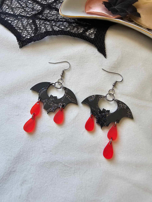 Blood Drop Bats