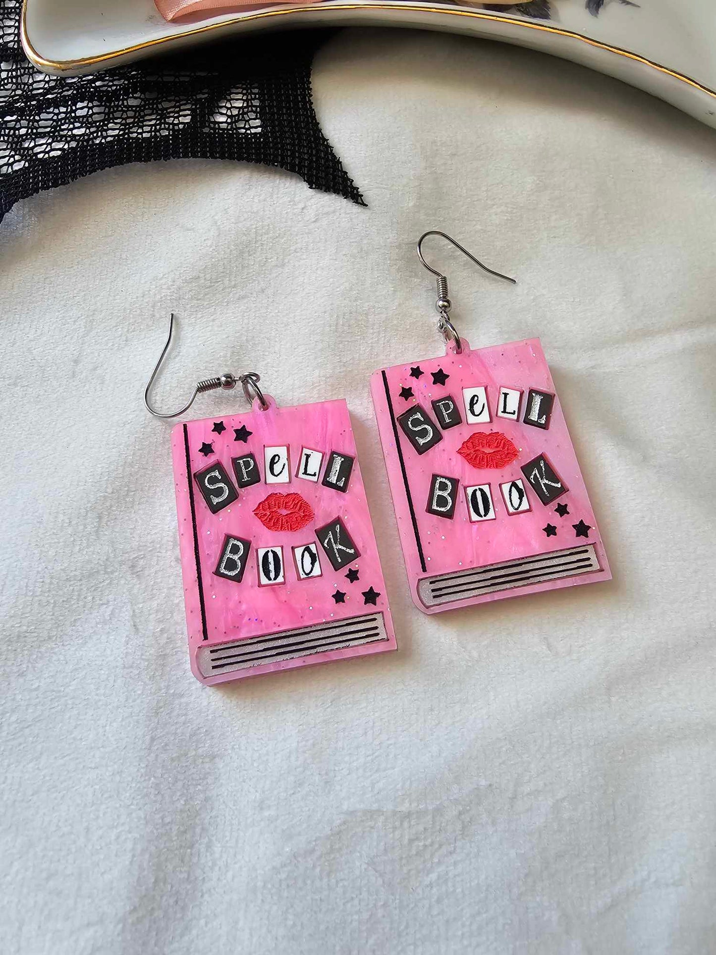 Mean Girls Spell Books