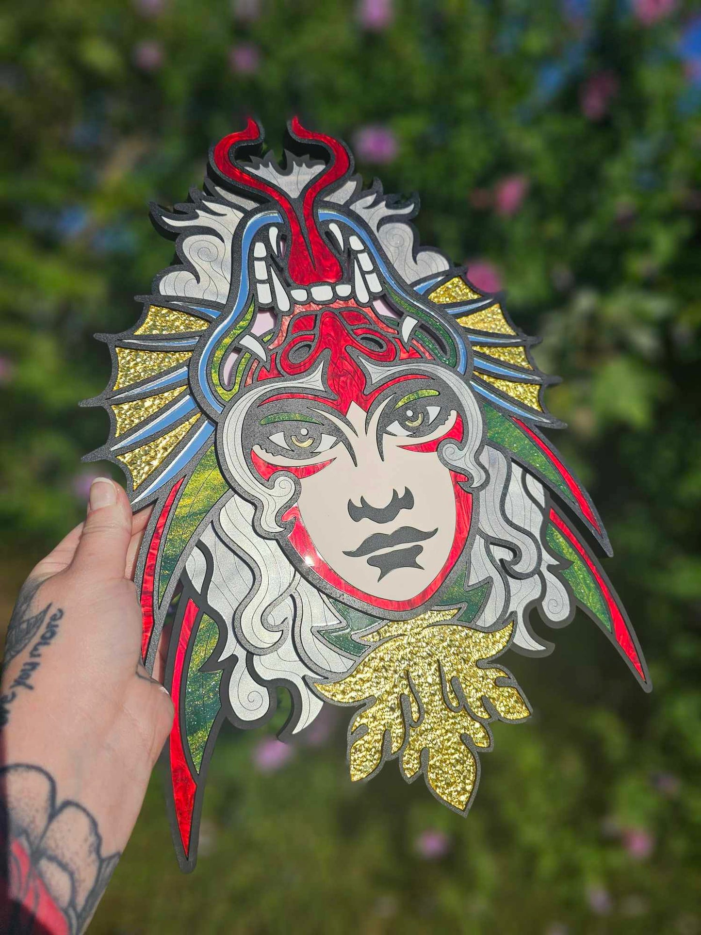 Two Faced Demon Lady