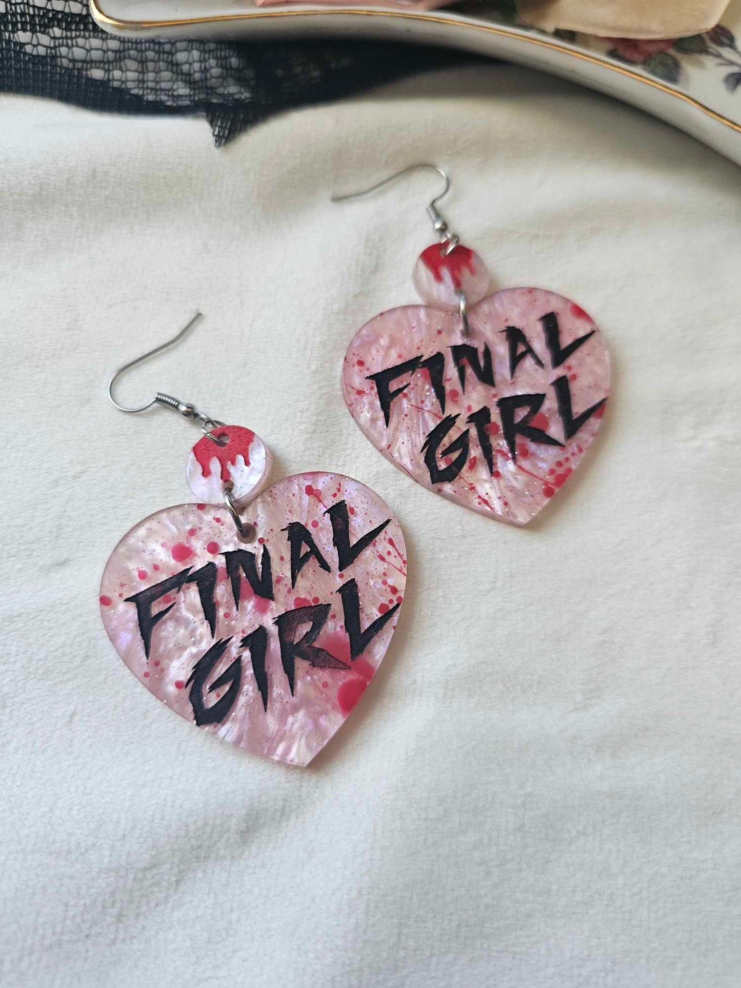 Final Girl Hearts (Pink)