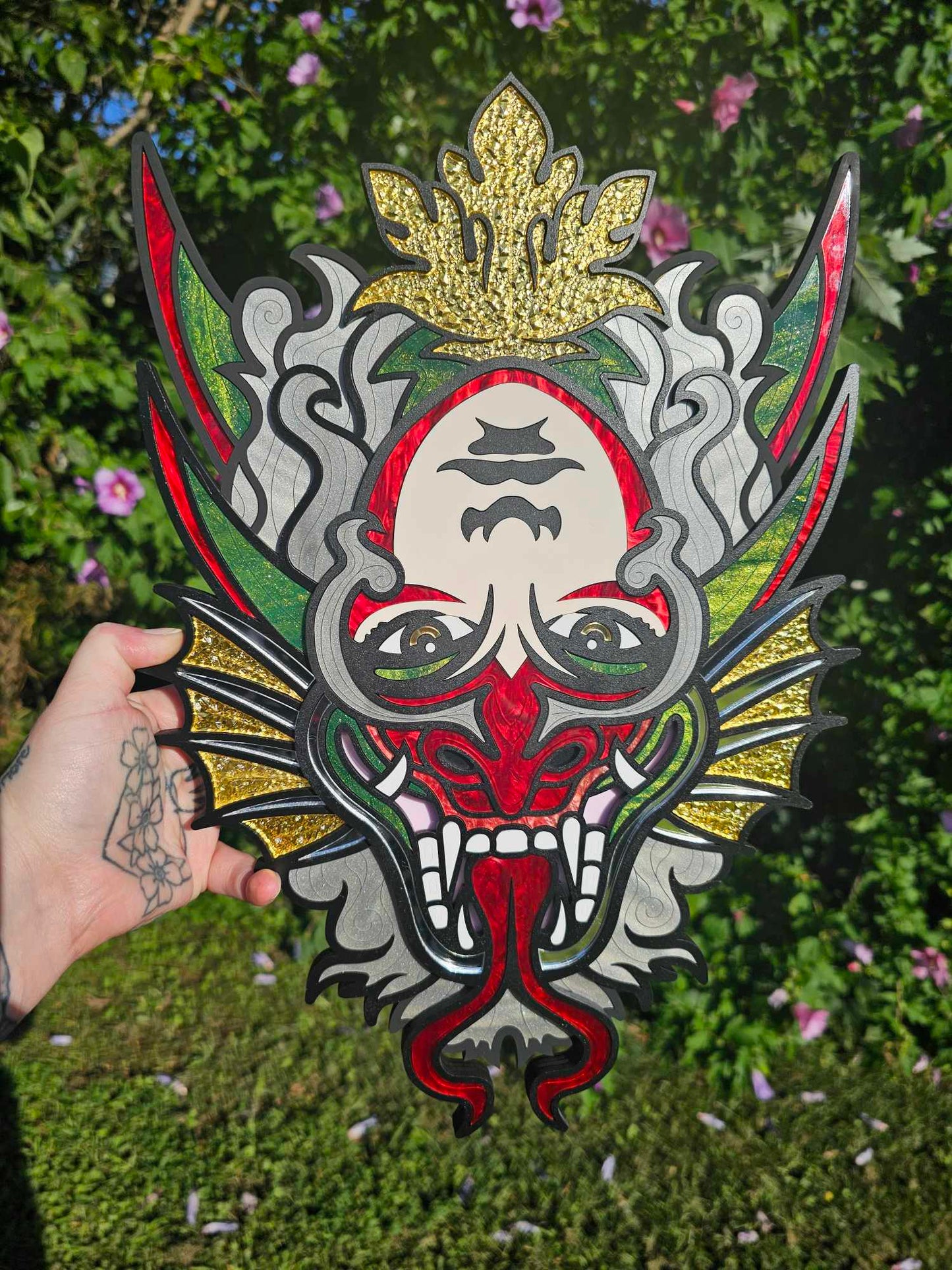 Two Faced Demon Lady