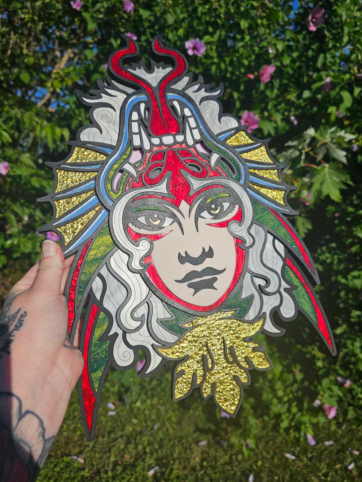 Two Faced Demon Lady