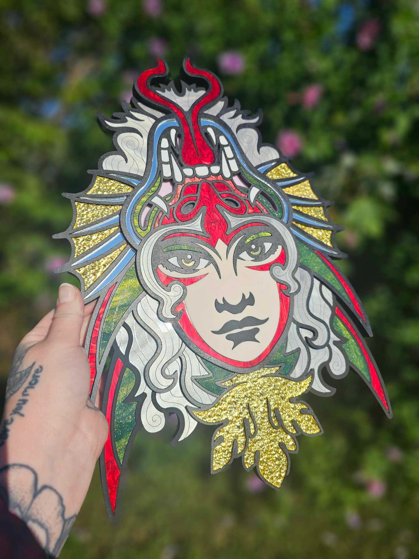 Two Faced Demon Lady