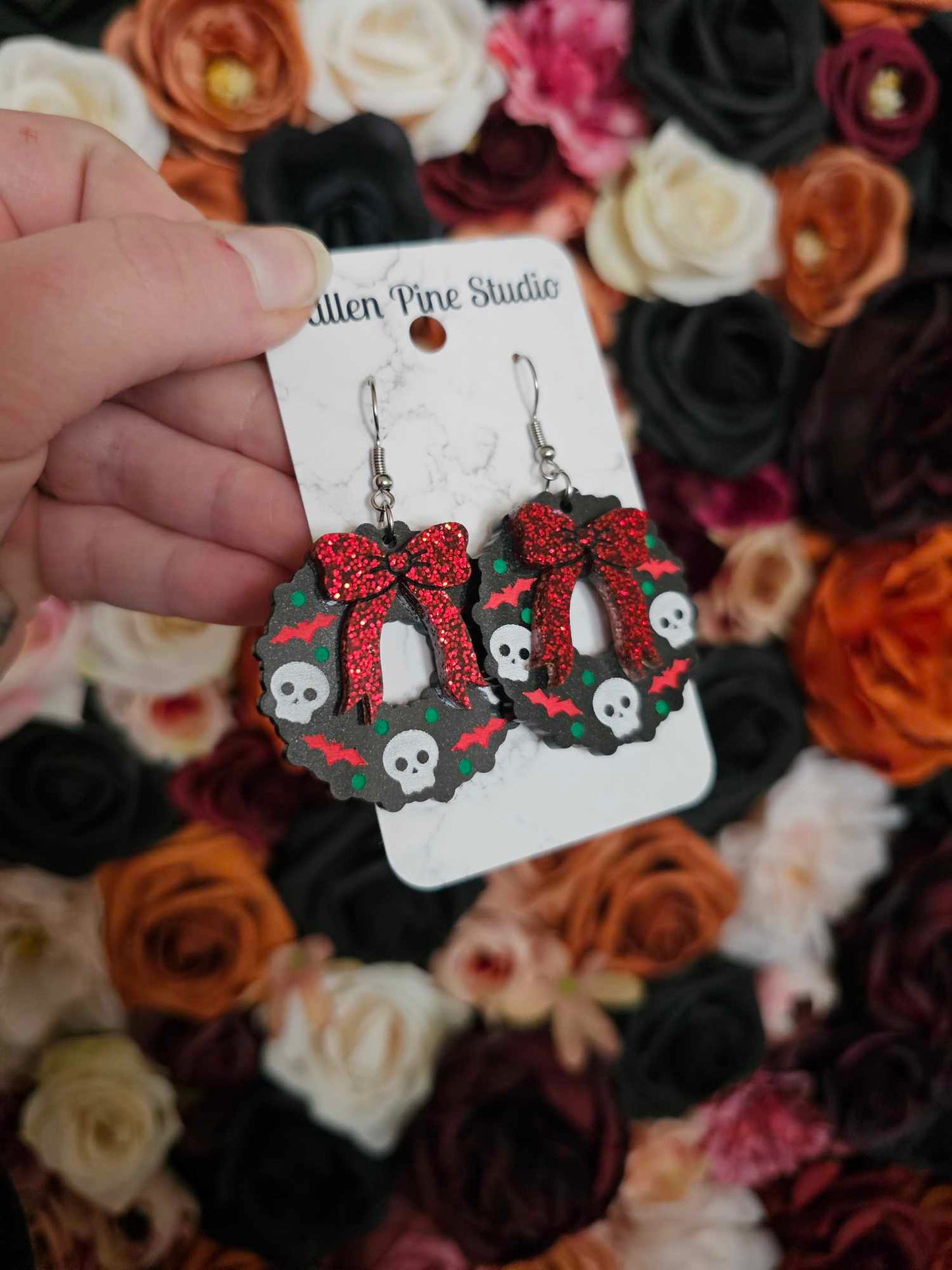 Spooky Holiday Wreaths