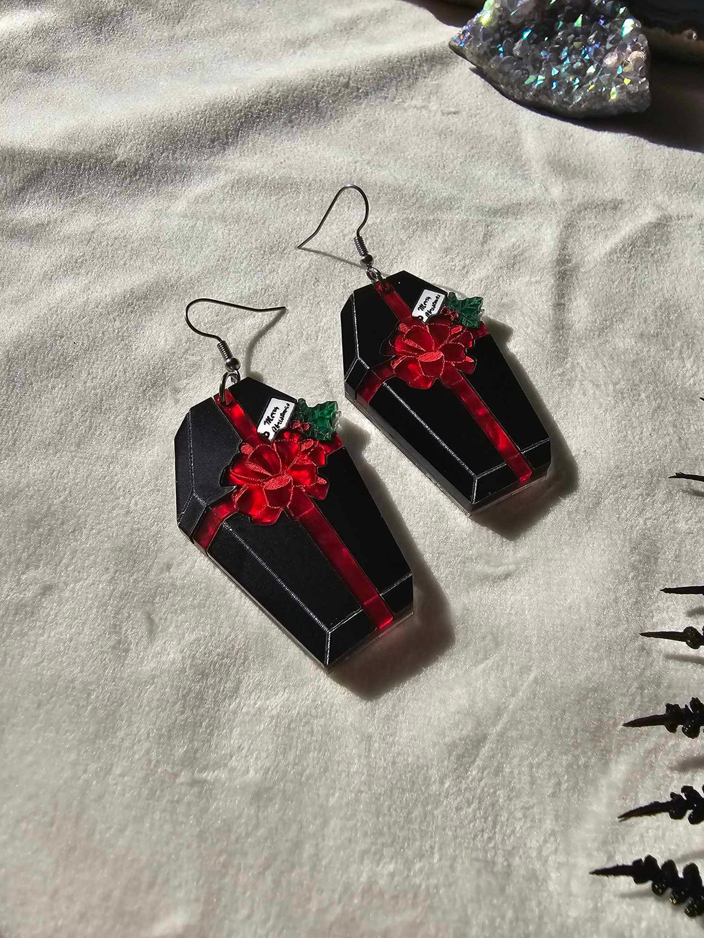 Gift Wrapped Coffins