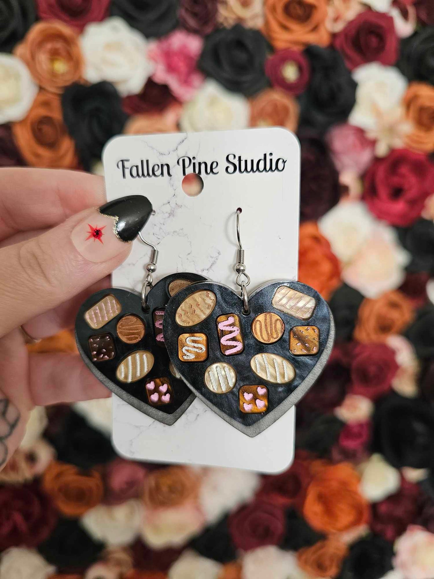 Boxes of Chocolate (black)