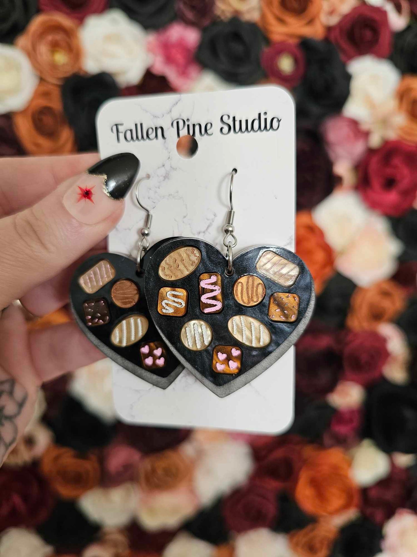 Boxes of Chocolate (black)