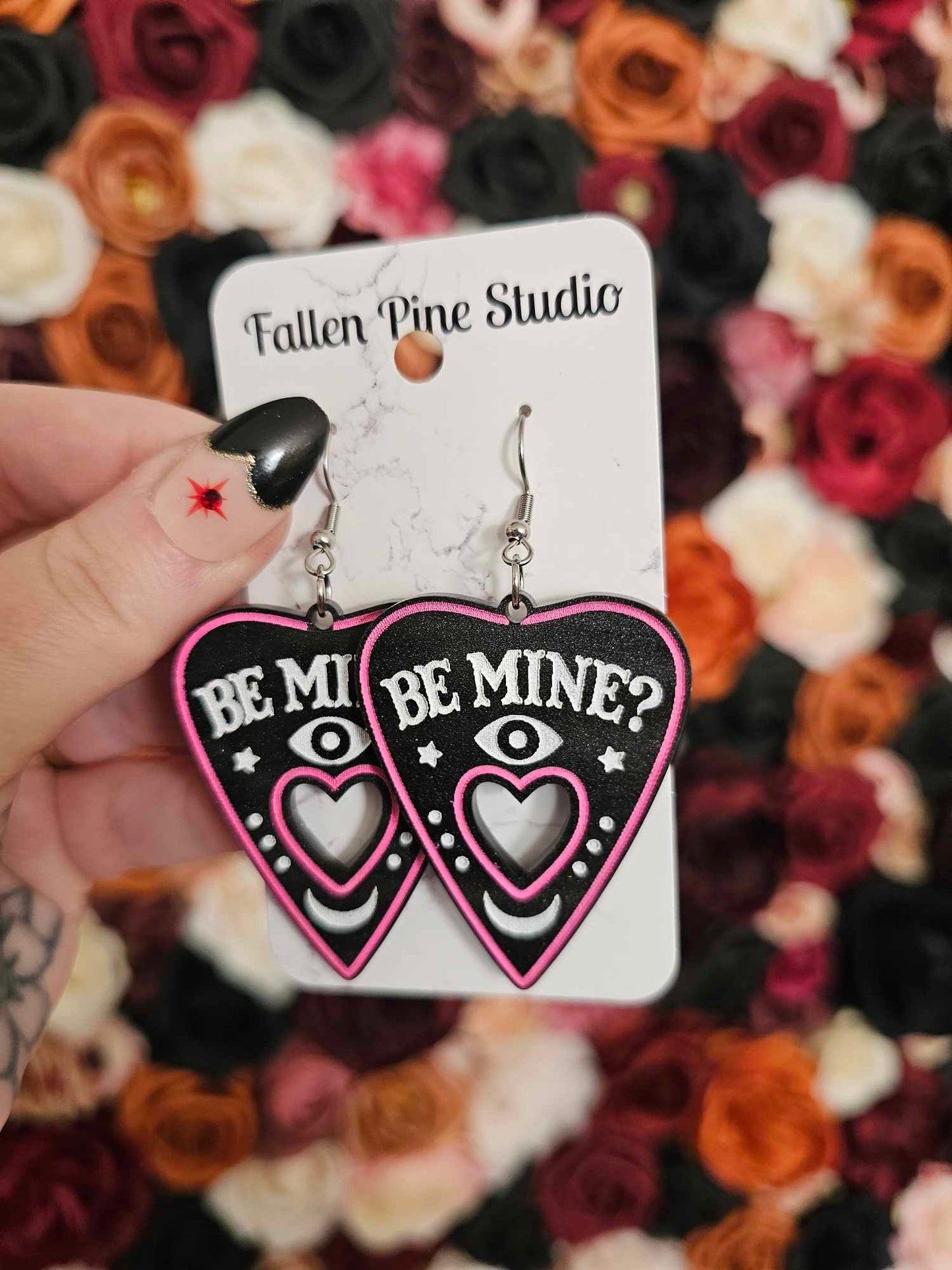 Black Be Mine Planchettes