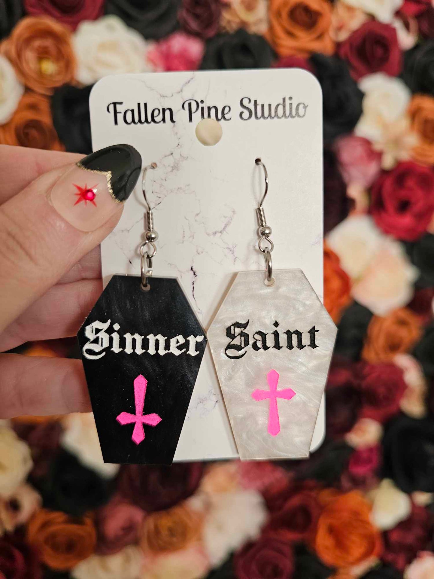 Saint and Sinner Coffins