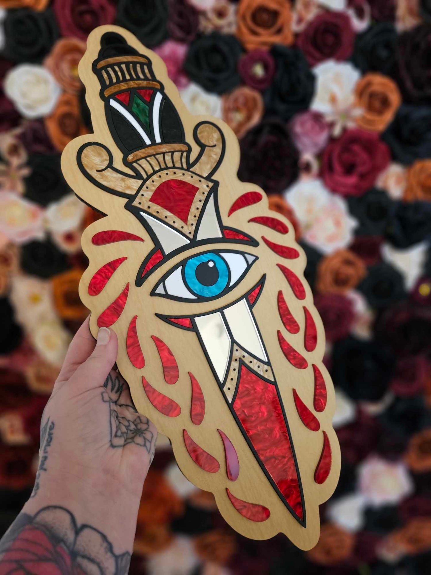 Dagger Through The Eye