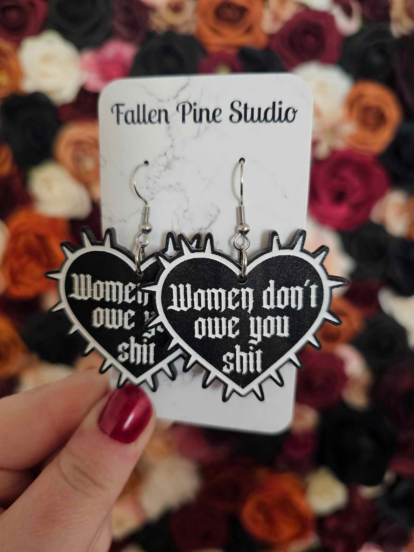 Women Don't Owe You Shit