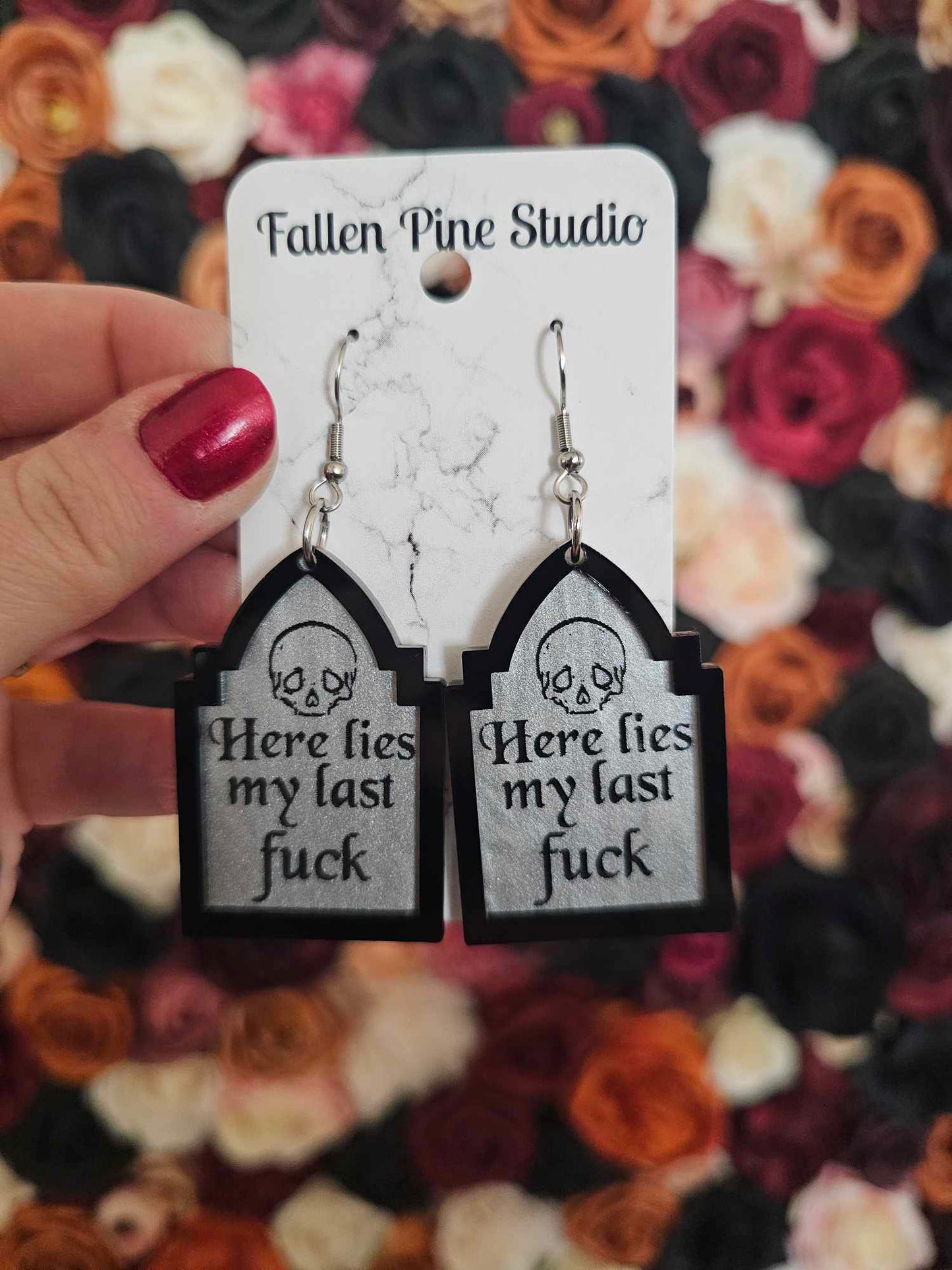 Here Lies My Last Fuck