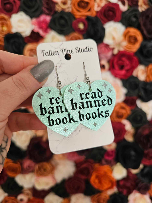 Read Banned Books - Mint Shimmer