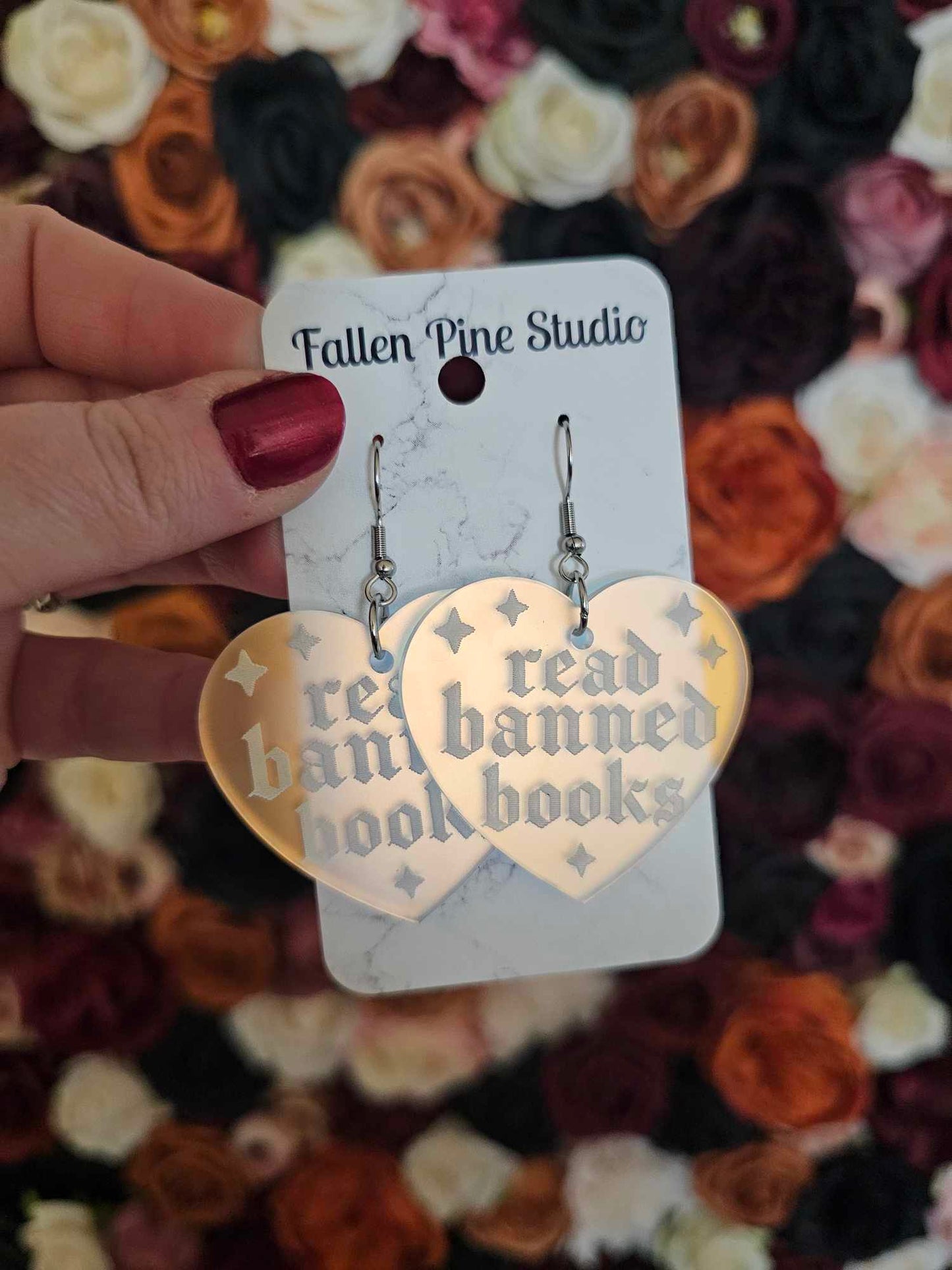 Read Banned Books - Frosted Iridescent