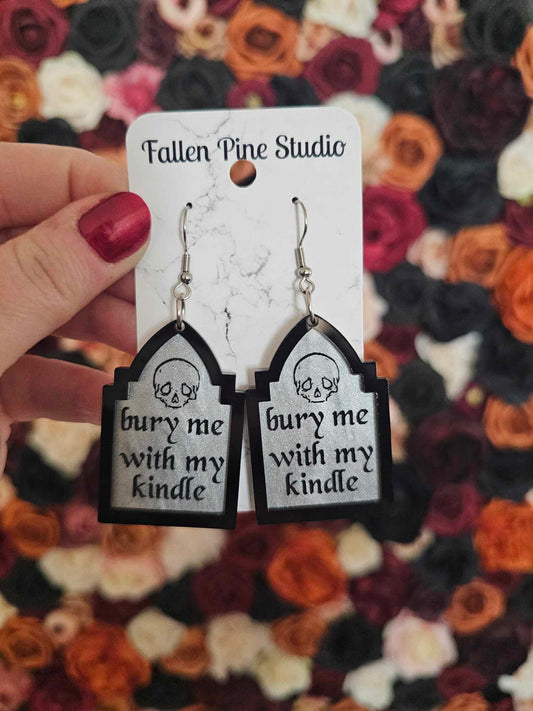 Bury Me With My Kindle